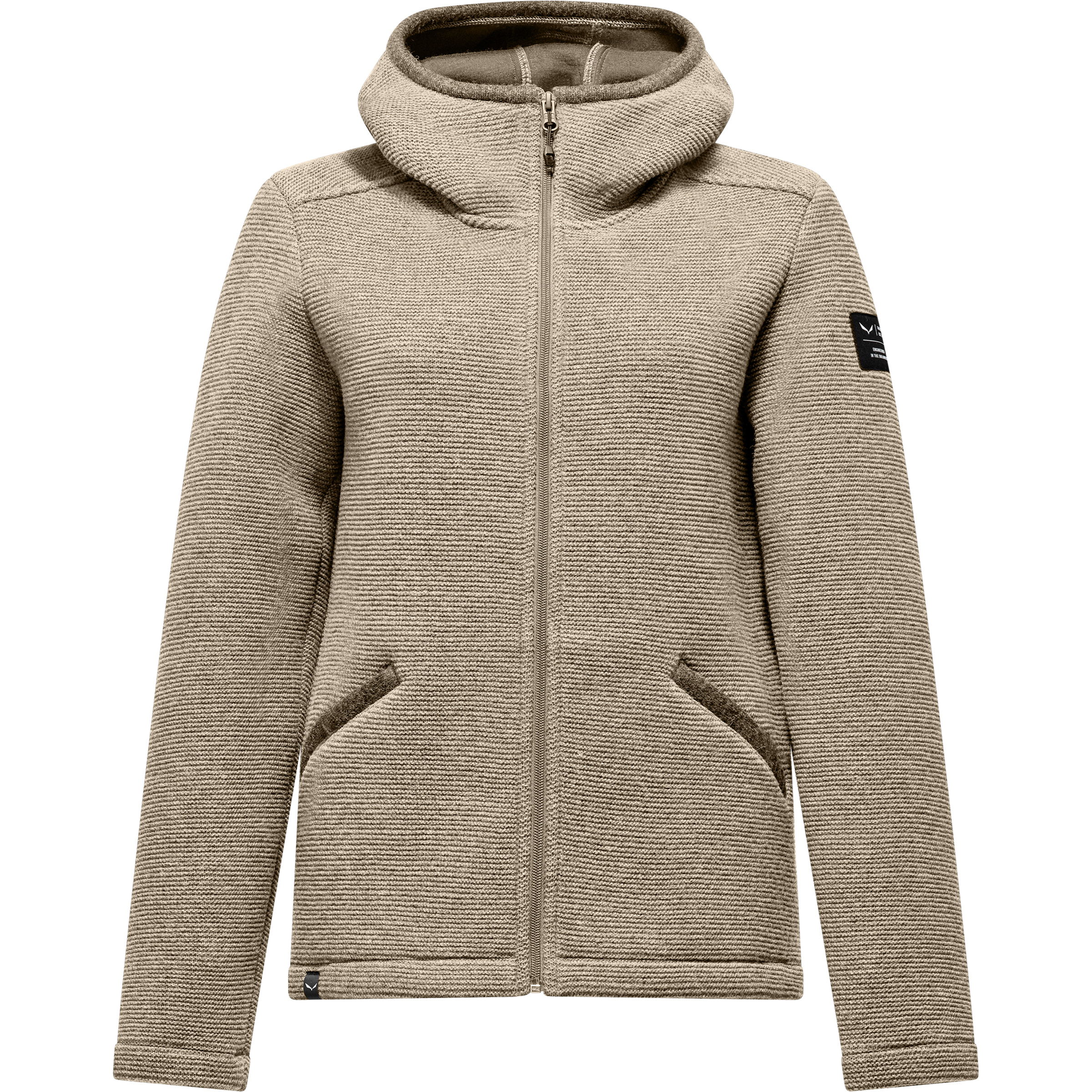 Salewa Fanes Sarner Damen Freizeitjacke, Parkas beige Größe XXS Lifestyle Windabweisend