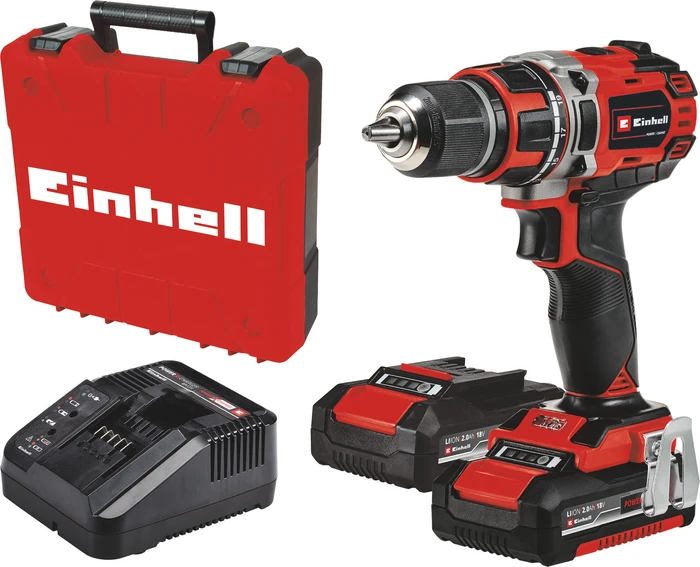 EINHELL Professional Akkubohrer TP-CD 18/50 Li BL, 4513896 (2x2 Ah)
