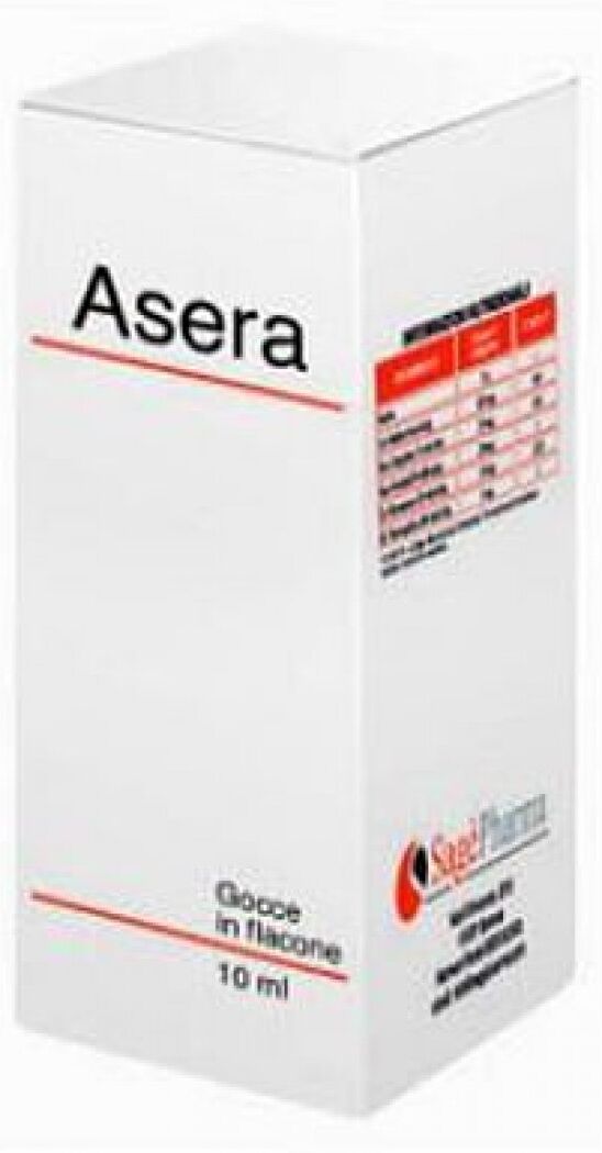 SAGE PHARMA Srl ASERA GOCCE 10ML