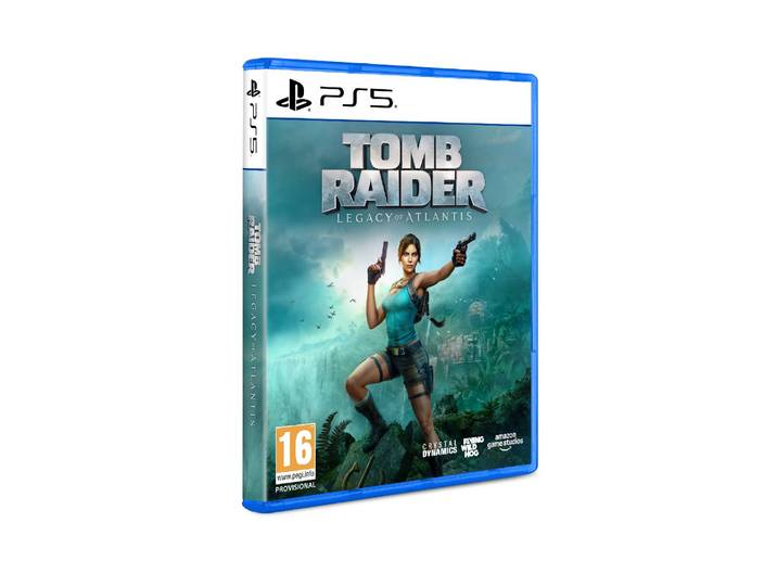 Tomb Raider : Legacy of Atlantis PS5