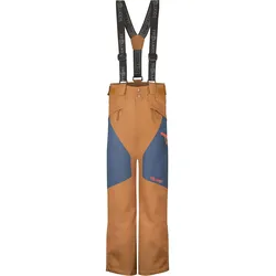 Trollkids, Unisex, Skihosen, Kongsberg Ski (104), Bronze, Mehrfarbig
