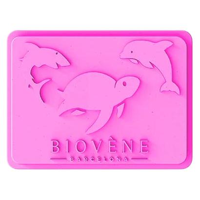 Biovène Biovene Biovene, Bamboo In-Shower, Storage & Travel, Travel Case, Sunset Pink For Women (70705505)
