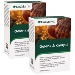 DocMorris Gelenk & Knorpel Doppelpack 2X60 St