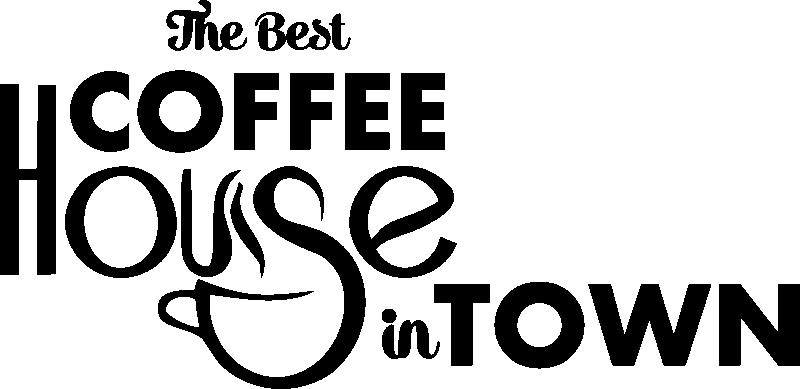 Ambiance-sticker Sticker The best coffee house in town