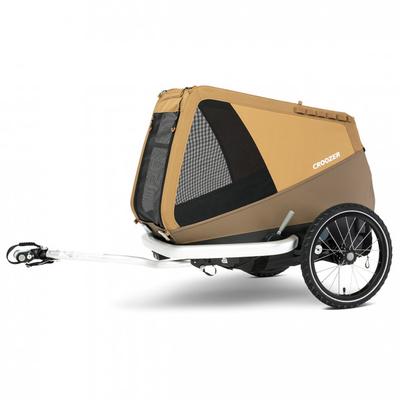 Croozer - Dog Enna - Transportanhänger gelb