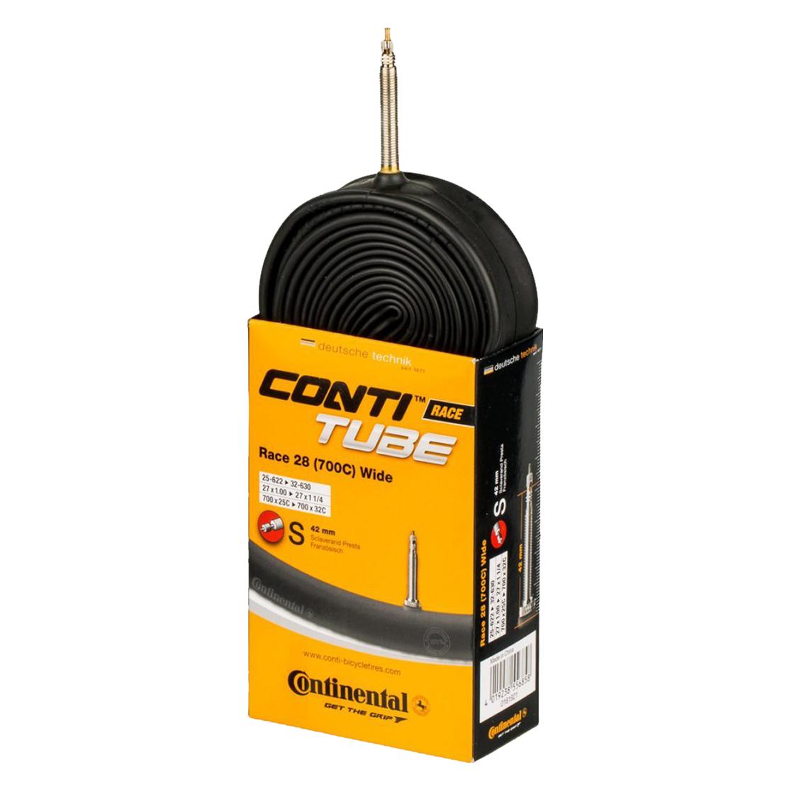 Continental Race 28 (700C) Wide (Presta (SV), 28", 42 mm) (0181921)