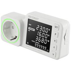 VOLTCRAFT SEM5000 Energiekosten-Messgerät Kostenprognose, Alarmfunktion, Stromtarif einstellbar, Datenloggerfunktion VC-12936570