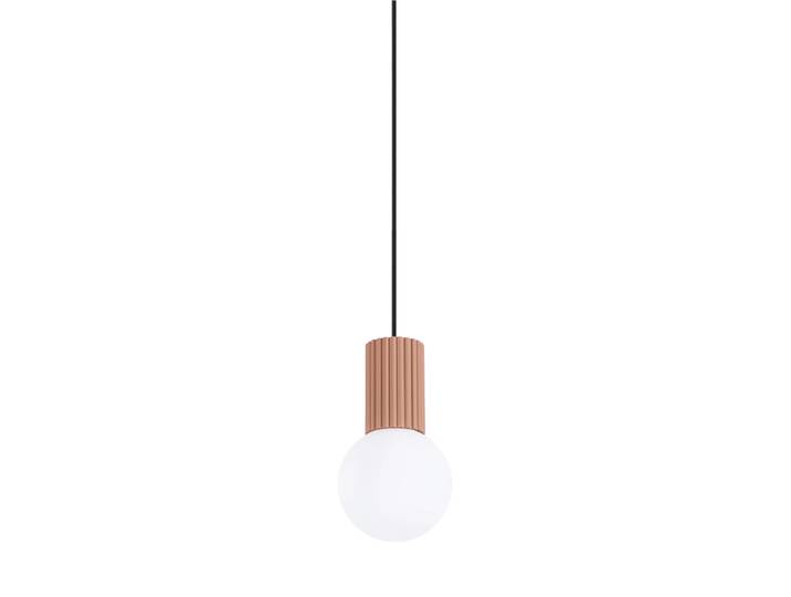 Design Pendellampe „Halo“, 1-flammig Mokka Sollux Lighting