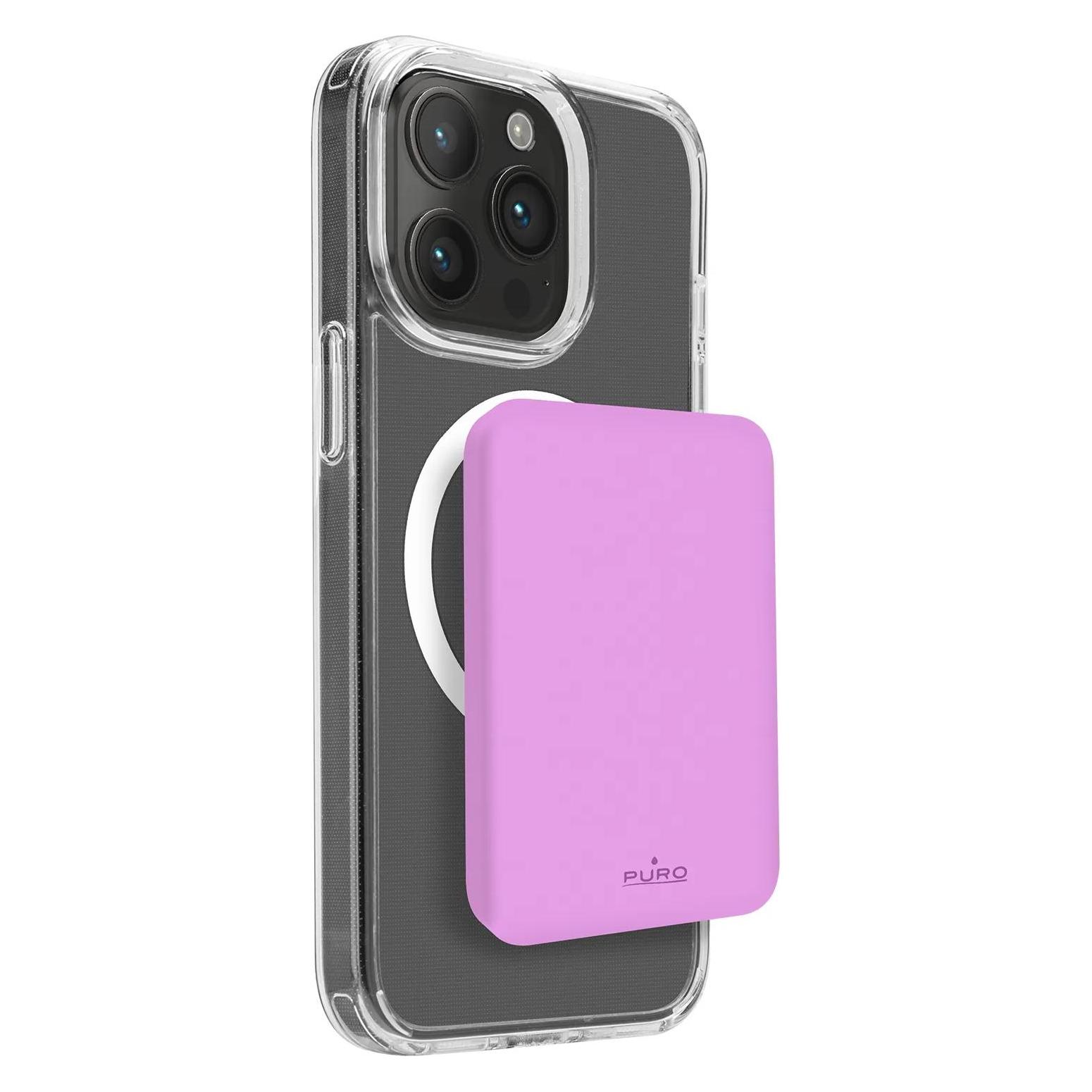 Puro Powerbank (4200 mAh, 15 W, 14.50 Wh) (PUFCBB40P2MAGPINK)
