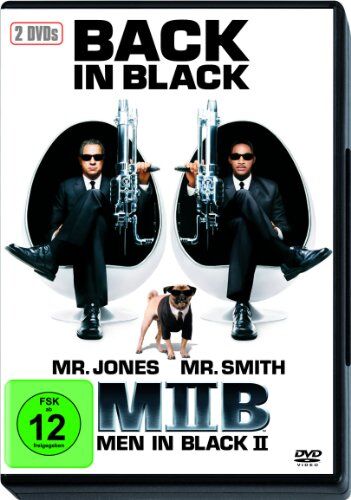 Barry Sonnenfeld - MIIB - Men in Black II: Back in Black (2 DVDs) - Preis vom 09.10.2026 07:28:09 h