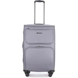 Stratic Bendigo Light Style Trolley, Koffer, Grau