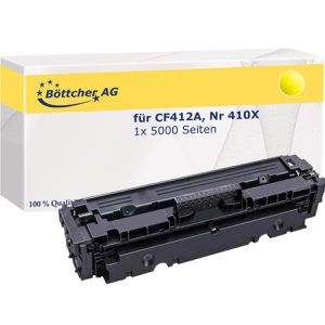 kompatibel für HP CF412X 410X gelb Kompatibler Toner