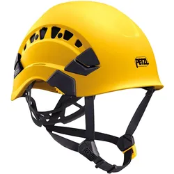Petzl, Kopfschutz, Schutzhelm für Höhen und Boden - gelb - belüftet (53 - 63 cm)