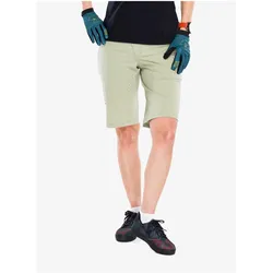 ION, Damen, Velohosen, Bike Shorts TECH Logo women - infused-green (M), Grün