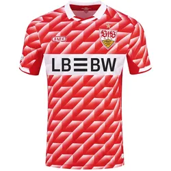 JAKO VfB Stuttgart International Auswärtstrikot 2026/27 656 - rot/weiß XXL