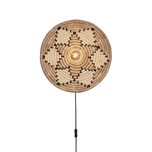 Good&Mojo wandlamp Andros rond Ø45 cm