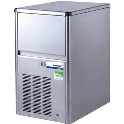 Nordcap COOL-LINE Eiswürfelbereiter SDH 24 L, luftgekühlt, Tagesleistung ca. 24 kg, 6 kg Vorratsbehälter