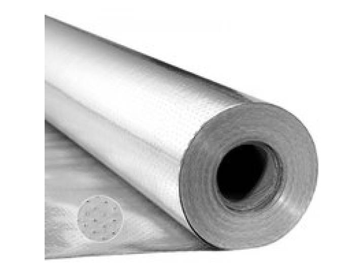 VEVOR Isolierfolie, 0,15 mm, Dämmfolie, Reflexionsfolie 76,2 x 1,22 m, Doppelt reflektierender Wärmeschutz aus Aluminiumfolie, Thermofolie, Wärmedämmrolle für Fenster, Wohnmobildächer