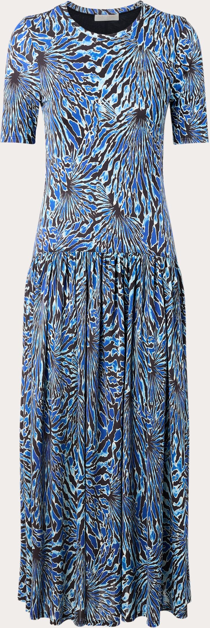 Ulla Johnson Vestido estampado Sabine.  (S-M) Multicolor