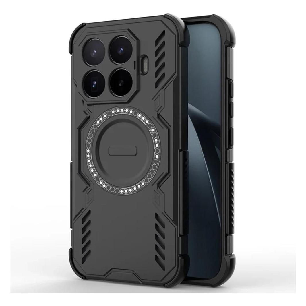 Techsuit - ArmorMag Hülle - Xiaomi 17T - Schwarz (Xiaomi 17T) (71644760)