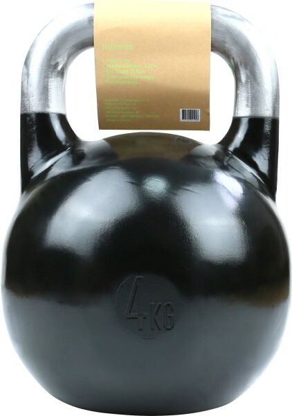 Titan Life Kettlebell Steel Competition, 4 Kg