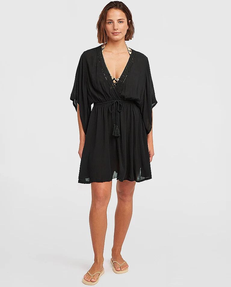 O'NEILL Damen Tunika Tokeena Cover Up schwarz   L W