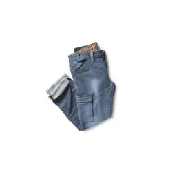 Jeans-Bundhose "PARTNER DENIM" - XS - Blau