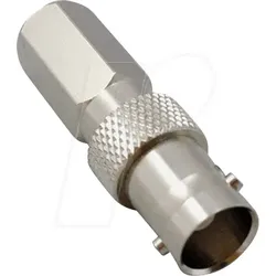 BNC 0401084 - BNC-Aufdrehkupplung RG 59/U 75 Ohm