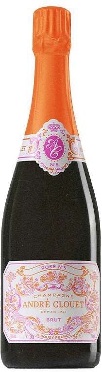 André Clouet Rosé Grand Cru Champagne 75 cl D.O. Champagne