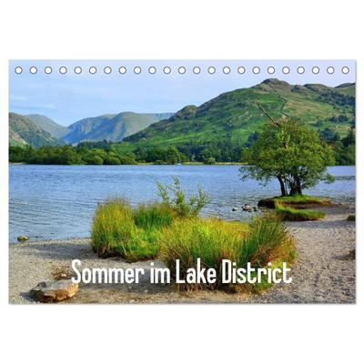 Sommer im Lake District (Tischkalender 2026 DIN A5 quer), CALVENDO Monatskalender