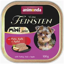 ANIMONDA Vom Feinsten Mini Junior Truthahn/Kalbfleisch/Apfel 100g