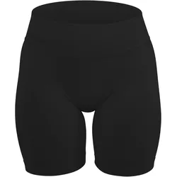 Circle Five, Damen, Velohosen, Scrunch Shorts - Shape Push Up - 9930 (M, S, XL), Schwarz