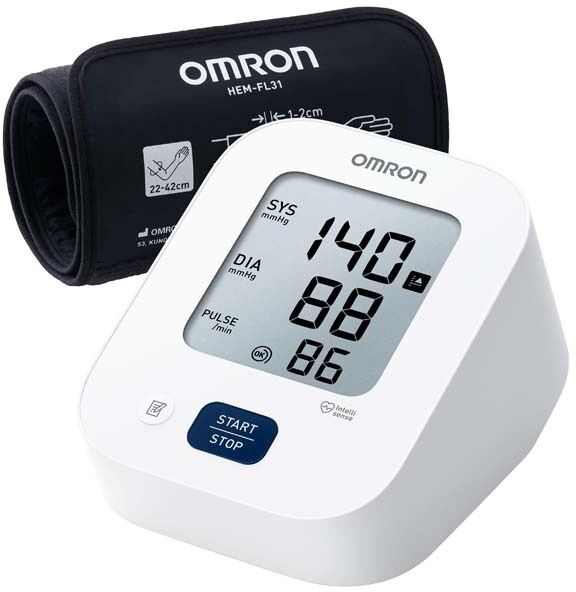 Omron M2 Comfort Oberarm Blutdruckmessgerät 1 St