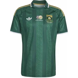 Adidas, Herren, Fussballtrikot, Südafrika Auswärtstrikot (L), Grün
