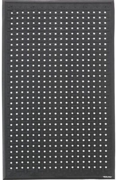 Matting Måtte, Comfort Flow, Sort, 85x56 Cm
