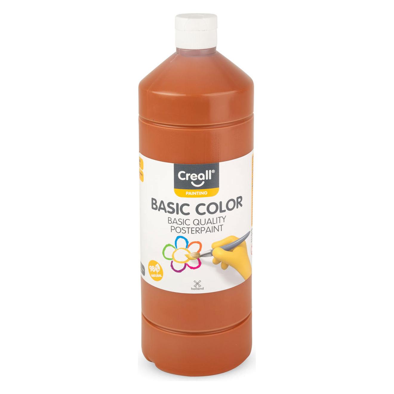 Creall Schoolverf Lichtbruin, 1 liter (1000 ml) (21467434)