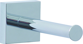 Nie wieder Bohren nwb Ersatzrollenhalter Pro 030 P03234 chrom, mit Befestigungstechnik zum Kleben