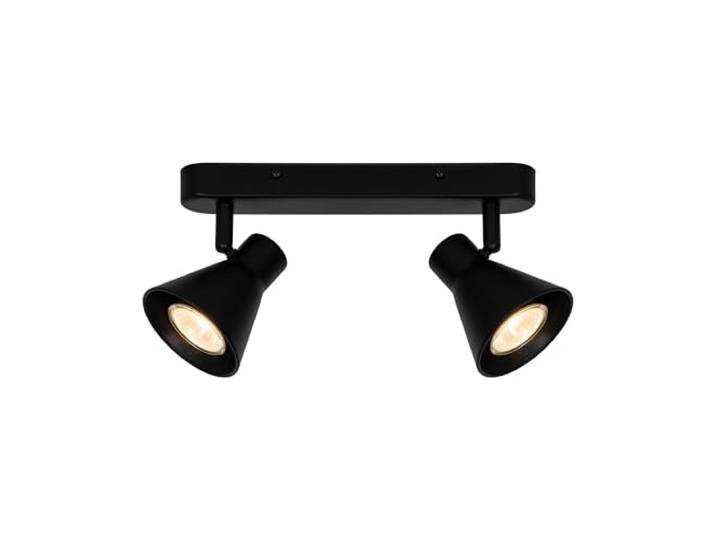 Nordlux 45770103 Eik Double Light, schwarz matt