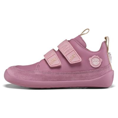 Affenzahn - Kid's Barfußschuh Leder Buddy - Freizeitschuhe 23 | EU 23 rosa