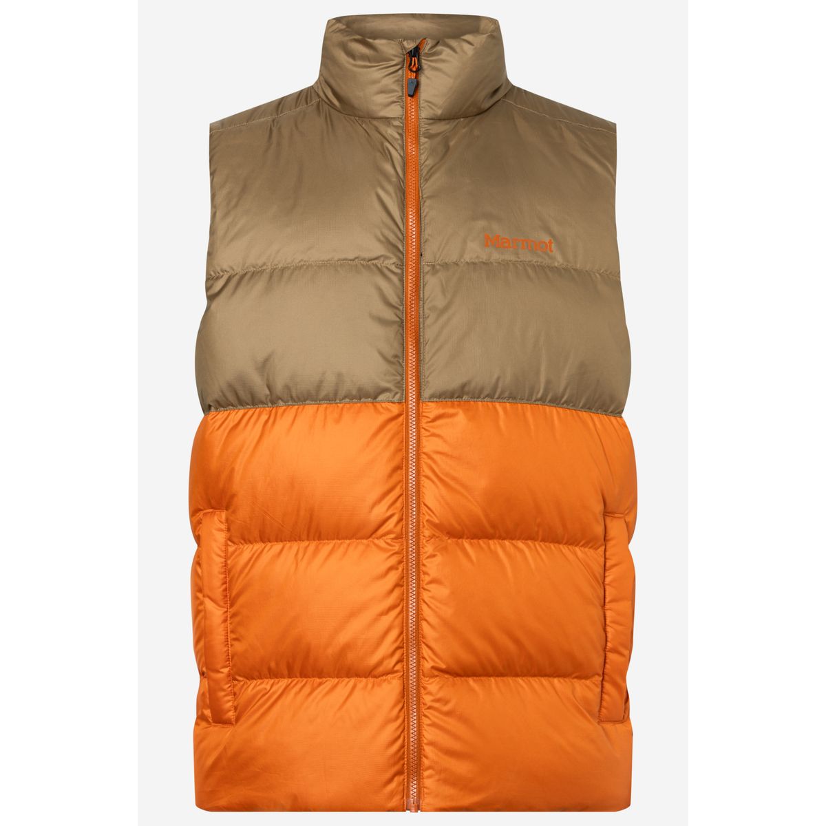 Marmot Guides Down Vest rustic khaki/dark spice (43001) XL M16231-43001-XL
