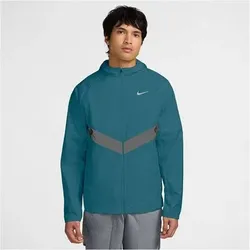 NIKE Herren Laufjacke MILER, Größe M in Blau 285