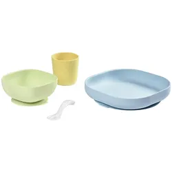 Beaba, Kindergeschirr + Kinderbesteck, Meal Set