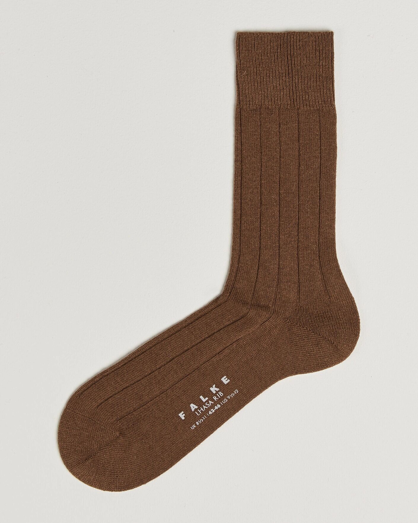 Falke Lhasa Cashmere Socks Cappucino men 43-46 Brun