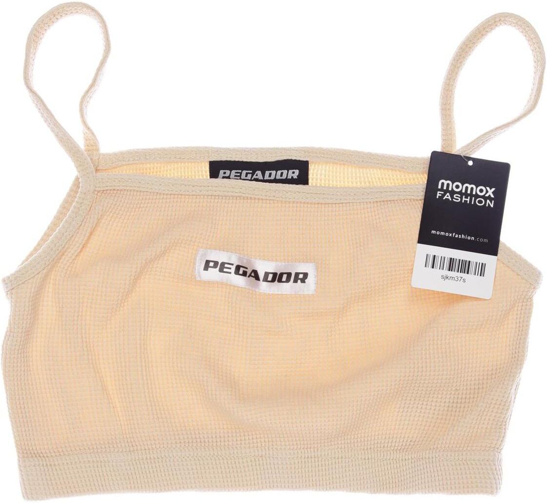 Pegador Damen Top, Beige, Gr. XS, Baumwolle - Second Hand