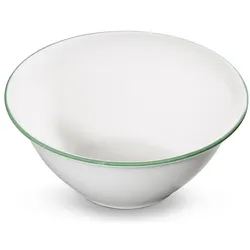 Gmundner Keramik Grüner Rand, Salatschüssel (Ø 33cm), Schüssel + Schale