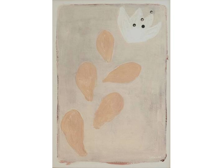 Fine Little Day Poster Stone Crop 50x70 cm Pink-nude