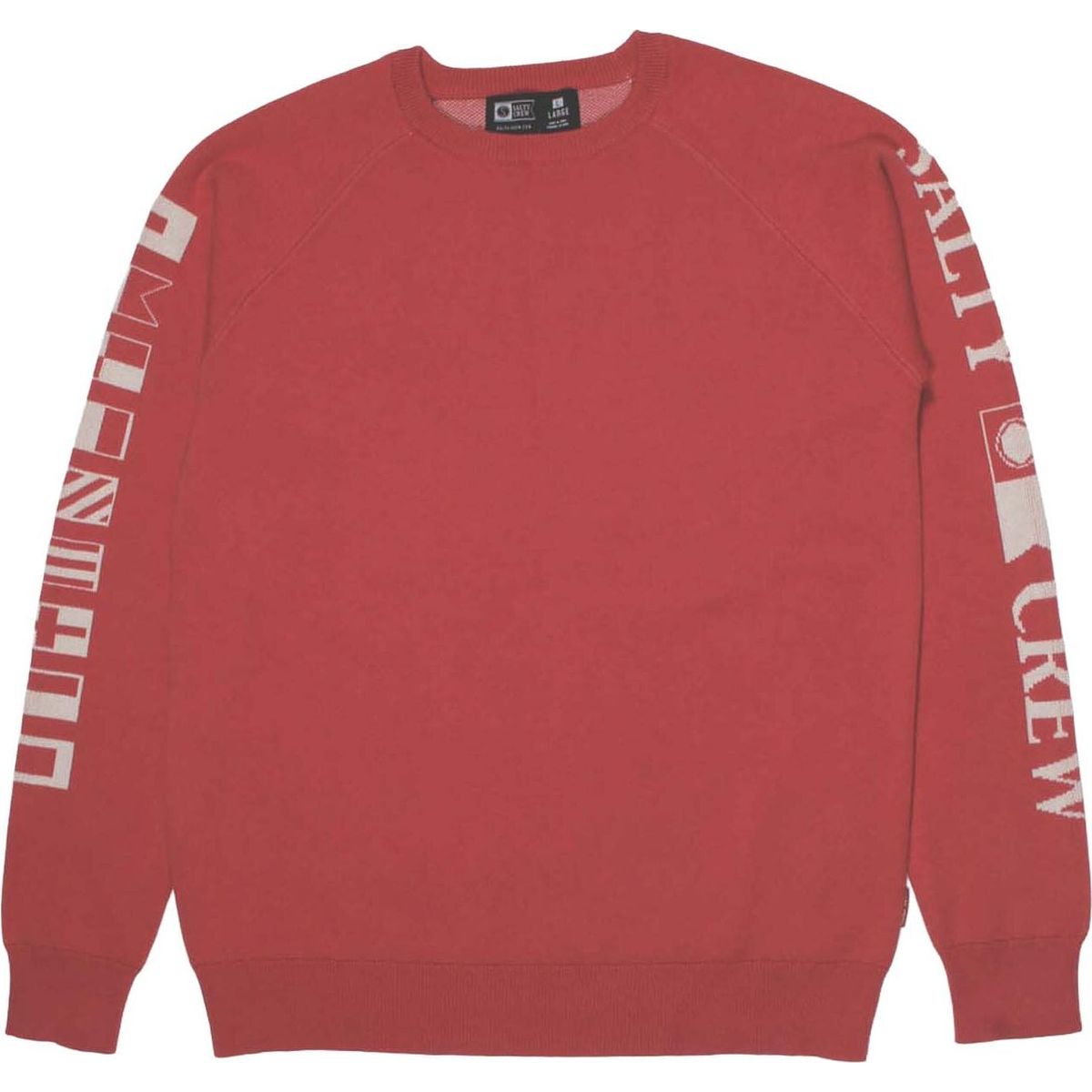Salty Crew Alpha Knit washed red (WRED) S 20335453E-WRED-S