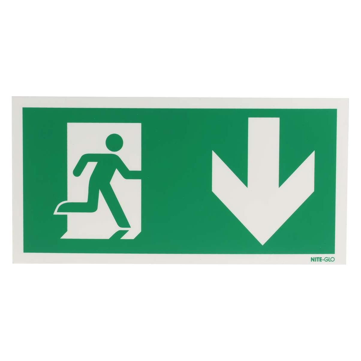 RS PRO Hinweisschild Rettungsweg (3701469)