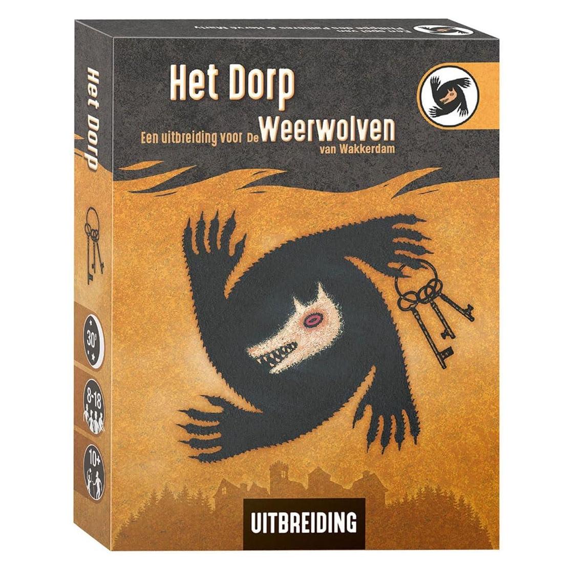 Asmodée Die Werwölfe von Wakkerdam - Die Village-Kartenspielerweiterung (30336732)