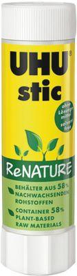 Uhu Klebestift stic ReNATURE, 8,2g
